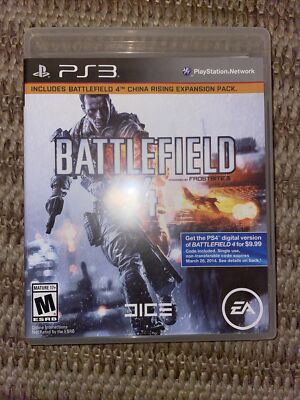 Battlefield 4 -- Limited Edition (Sony PlayStation 3, 2013)