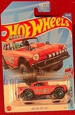 HOT WHEELS BIG-AIR BEL-AIR 112/250 PINK. SEE COMBINED OFFERS!