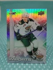2023-24 Upper Deck CHL Top Imports Julius Miettinen TI-9