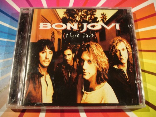 Bon Jovi ~ These Days ~ (CD, 1995 Mercury CRC Club )
