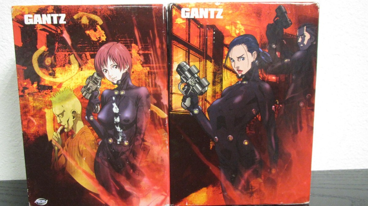 GANTZ　BOX　1 DVD Gantz The Complete Collection Limited Edition Box Set