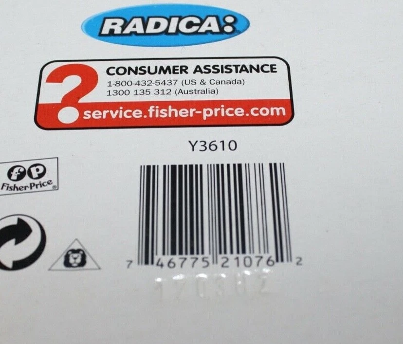 Fisher-Price Y3610 Imaginext Aptivity Fortress LEER Foto 3 de 4