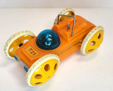 TOMY Flip Over Moon Car Moonbase No. T21 1970's Hong Kong Non Working READ