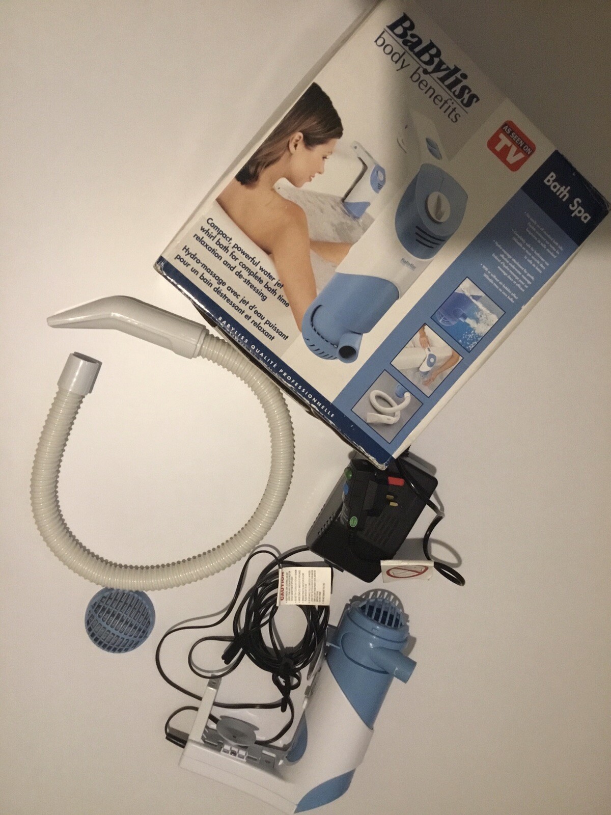 Babyliss Body Benefits Bath Spa eBay
