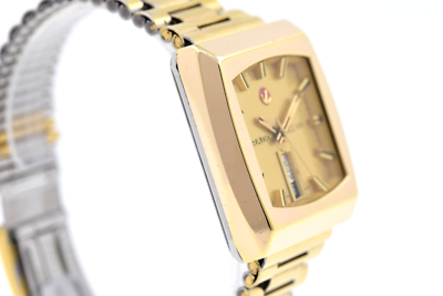 RADO NCC 505 Vintage Watch TV Style Reference 11943 Day-Date