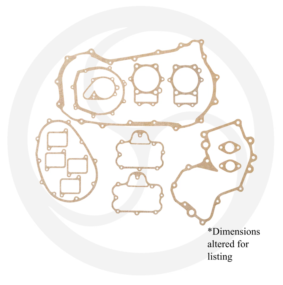 1999-2008 KAWASAKI VN1500 VN 1500 88 VULCAN ENGINE CLUTCH STATOR GASKET SET KIT  - Bild 1 von 1