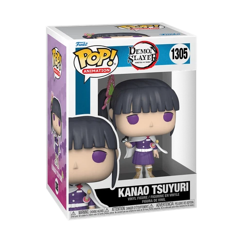 Funko Pop! Vinyl: Demon Slayer: Kimetsu no Yaiba - Kanao Tsuyuri #1305