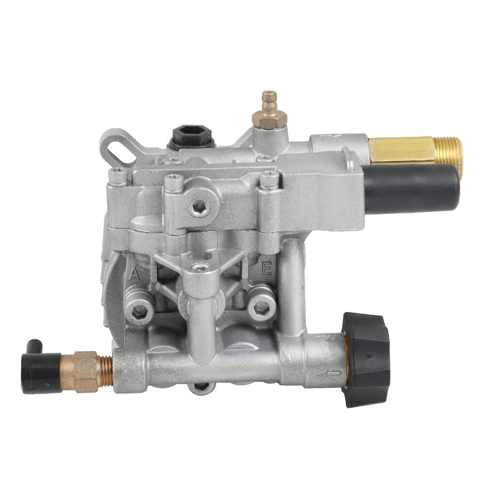 Pompa Per Grasso Pompa Idropulitrice Albero Orizzontale 3/4 - 3000 PSI Max, 2,5 GPM, Olio Sigillato, Per Motori 5,5 HP Pompa Findmall Olio Sigillato - Foto 3