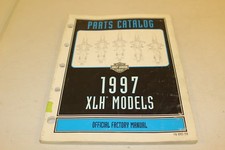 Harley-Davidson Official Factory Model 1997 XLH Models Parts
