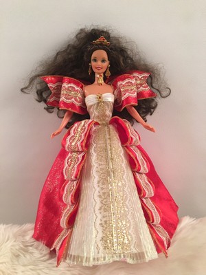 1976 holiday barbie