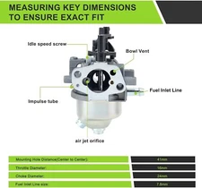 1485349S Carburetor For Kohler XT650 XT675 Toro 20371 6.75 149CC Courage XT6 XT7