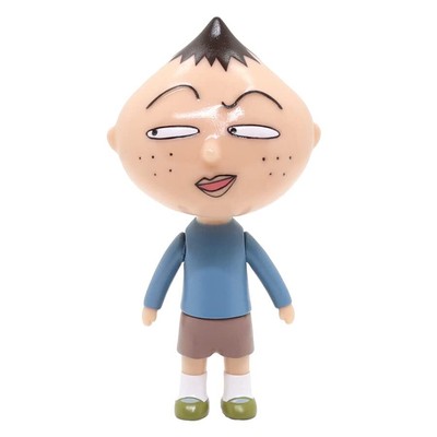 SOFVIPS Chibi Maruko-chan Nagasawa-kun Soft Vinyl Painted Figure