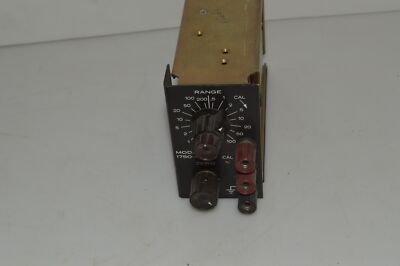 *RB* HEWLETT PACKARD MODEL 17501A MULTIPLE-SPAN INPUT MODULE  (AUL19)