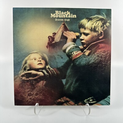 Black Mountain - Stormy High 7  Single Vinyl Grey Color Variant
