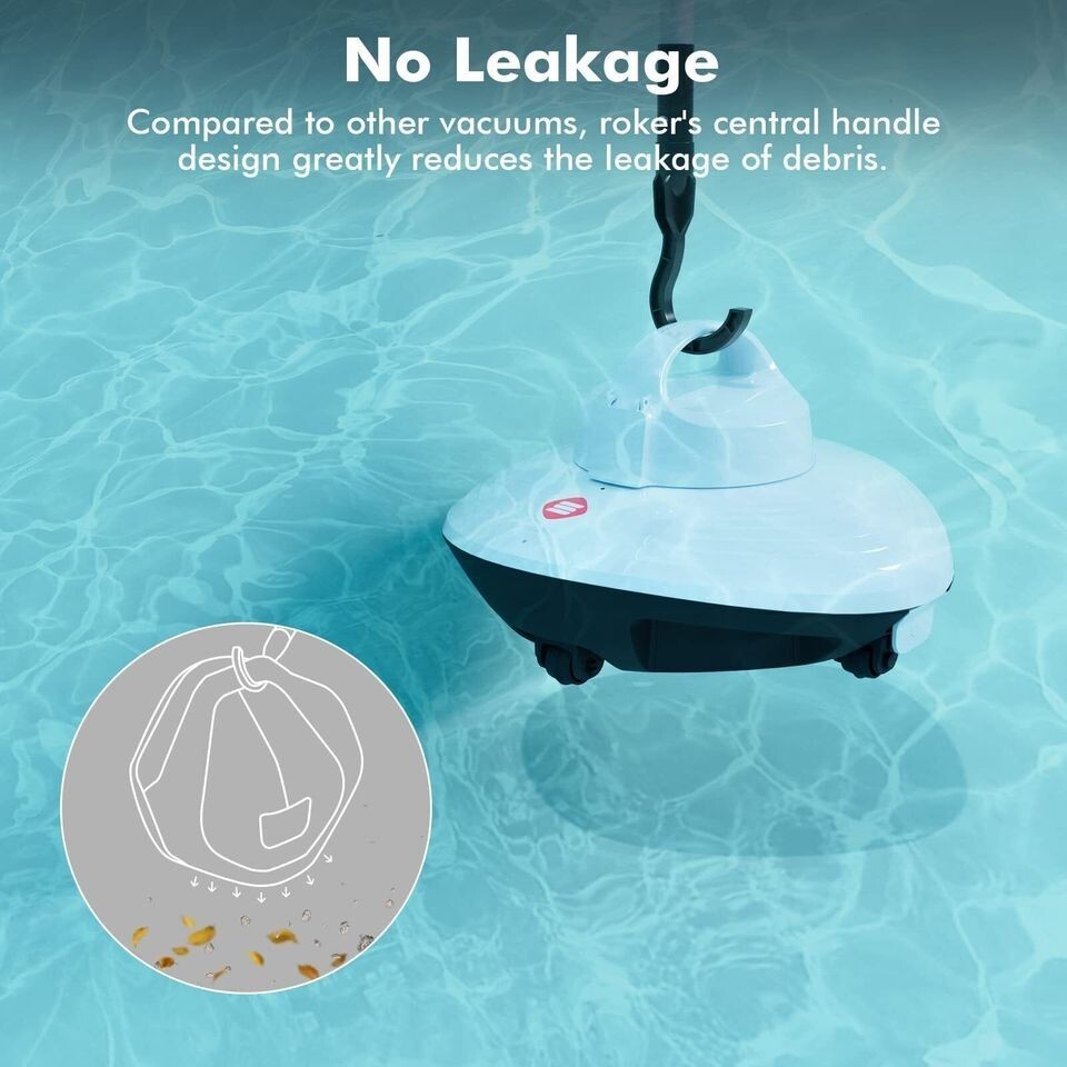 HYDRUS Robotic Cordless Pool Vacuum Cleaner with Brushless