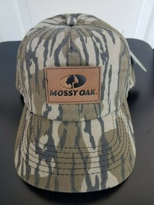 mossy oak ball cap