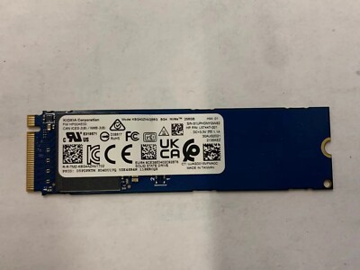 Lot of 5 OEM PACKAGE Toshiba /KIOXIA 256GB NVME SSD KBG40ZNV256G