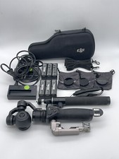 DJI OSMO ZENMUSE X3 CAMERA GIMBAL W/ CASE, 6 BATTERIES, 2 CHARGERS, ND FILTERS 