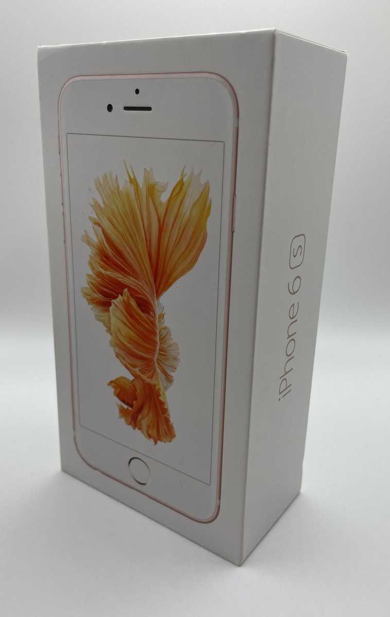 iPhone 6s Original Apple Retail Box Only Without Accessories | eBay