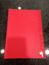 Catalogo Colnago 2018 C60 Concept V2-r Master Mapei Arabesque