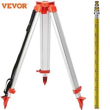 Tripod + Grade Rod Inches Combo,Laser Level U...