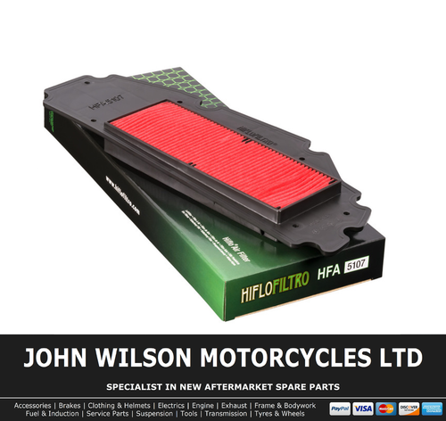 SYM GTS 125 i Joymax ABS start/stop 2018 - 2020 HiFlo Air Filter | eBay