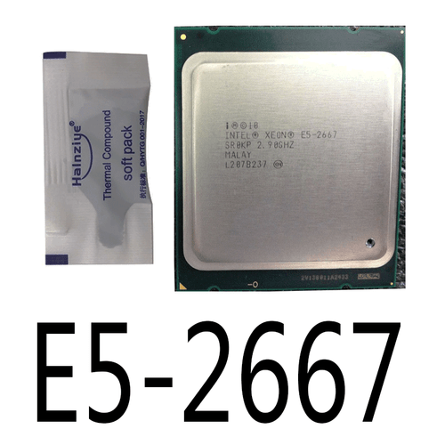 intel Xeon E5-2650 V2 E5-2667 E5-2667 V2 E5-2670 E5-2670 V2 CPU Processor - Picture 4 of 17