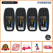 Image of 4 x 235/65R16C FARROAD FRD96 115/113T 8PR Tyre - for Vans & SUVs - 235 65 16 C