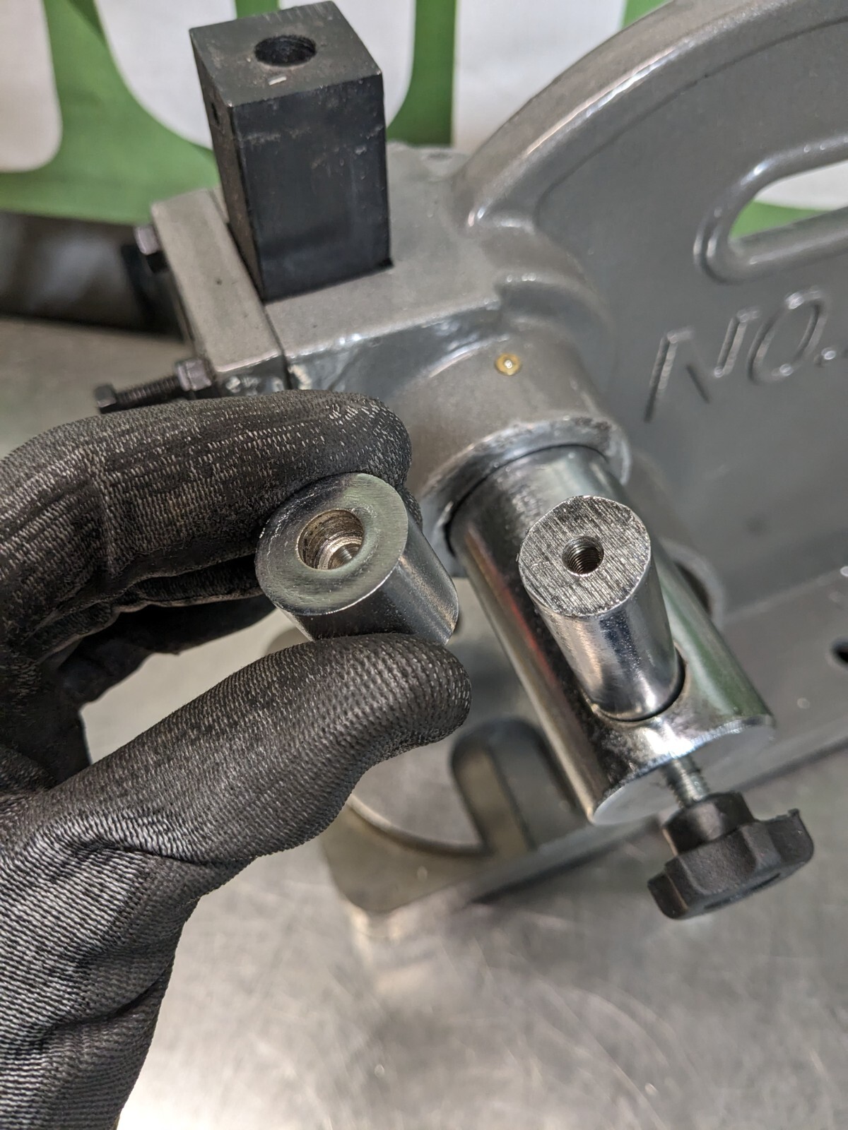 Jet Arbor Press 2 Ton Max Pressure 1/2" Ram 333620 Damage / Missing