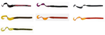 Berkley 8 1/2'' Powerbait Power Worm - Choice of Colors