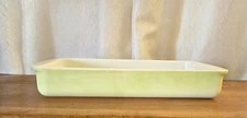Vintage Pyrex #232 Lime Green 2 Qt. Casserole Baking Dish 7.5" x 11.5"