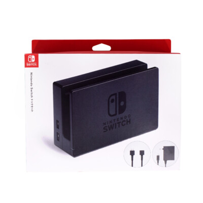 Original Nintendo Switch Charging Dock+AC Adapter Power Cable+HDMI