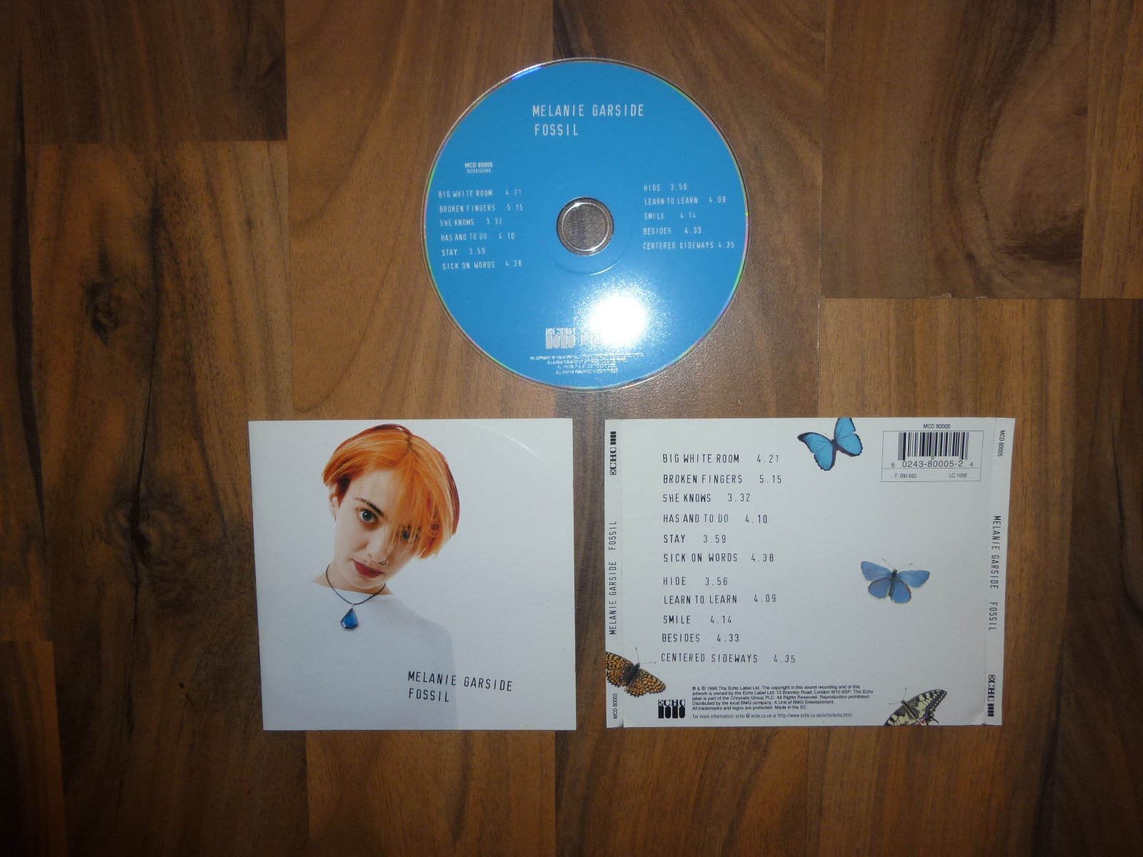 Melanie Garside Fossil (CD)
