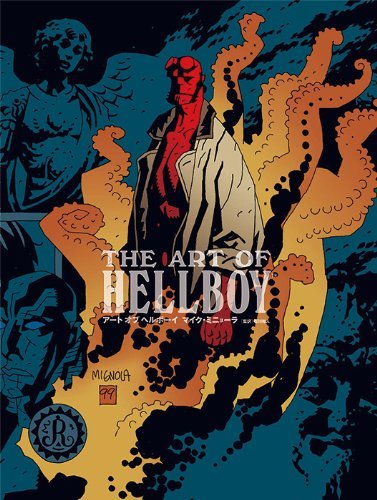 The Art of HELLBOY illustration art book Mike Mignola | eBay