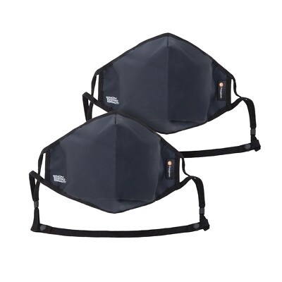 NZG SilTex UV50 Odor Resist QuickDry Cooling Mask (2-Pack)