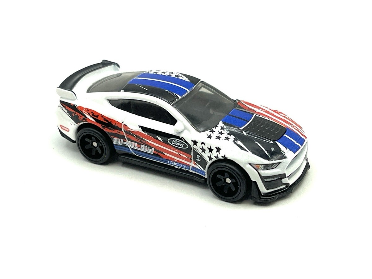 2024 Hot Wheels HW 24 STARS & STRIPES 2020 Ford Shelby GT500