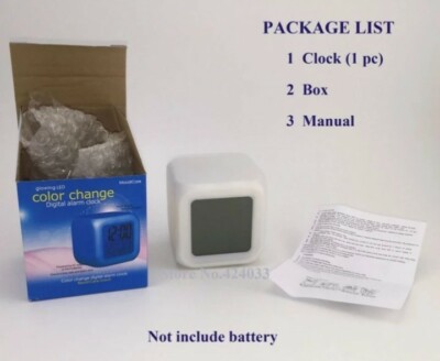 Lampe D'Illusion 3D Led Veilleuse Base My Hero Academia Deku Midoriya Izuku 7 Couleur Avec Télécommande Upply Direct Usb Decoration Festival