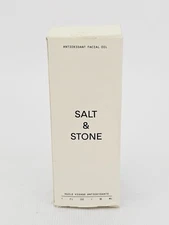 Salt Stone Antioxidant Facial Face Oil 1 oz