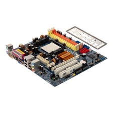 Scheda madre mATX ASROCK ALiveNF7G-HD720p SOCKET AM2 DDR2 PCIe PCI