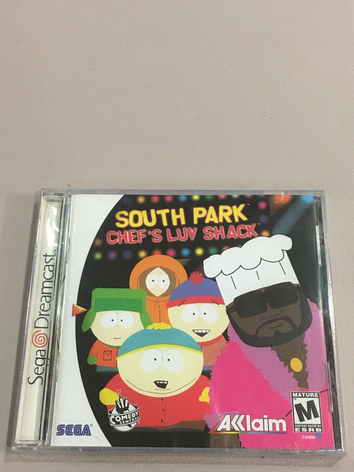 South Park Chef’s Luv Shack Sega Dreamcast Neuf ** 