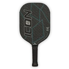 NEW Diadem ICON Performance Pickleball Paddle Black, Mid, 8oz 