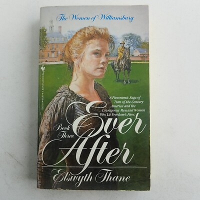 Ever After by Elswyth Thane (1983, Mass Market)