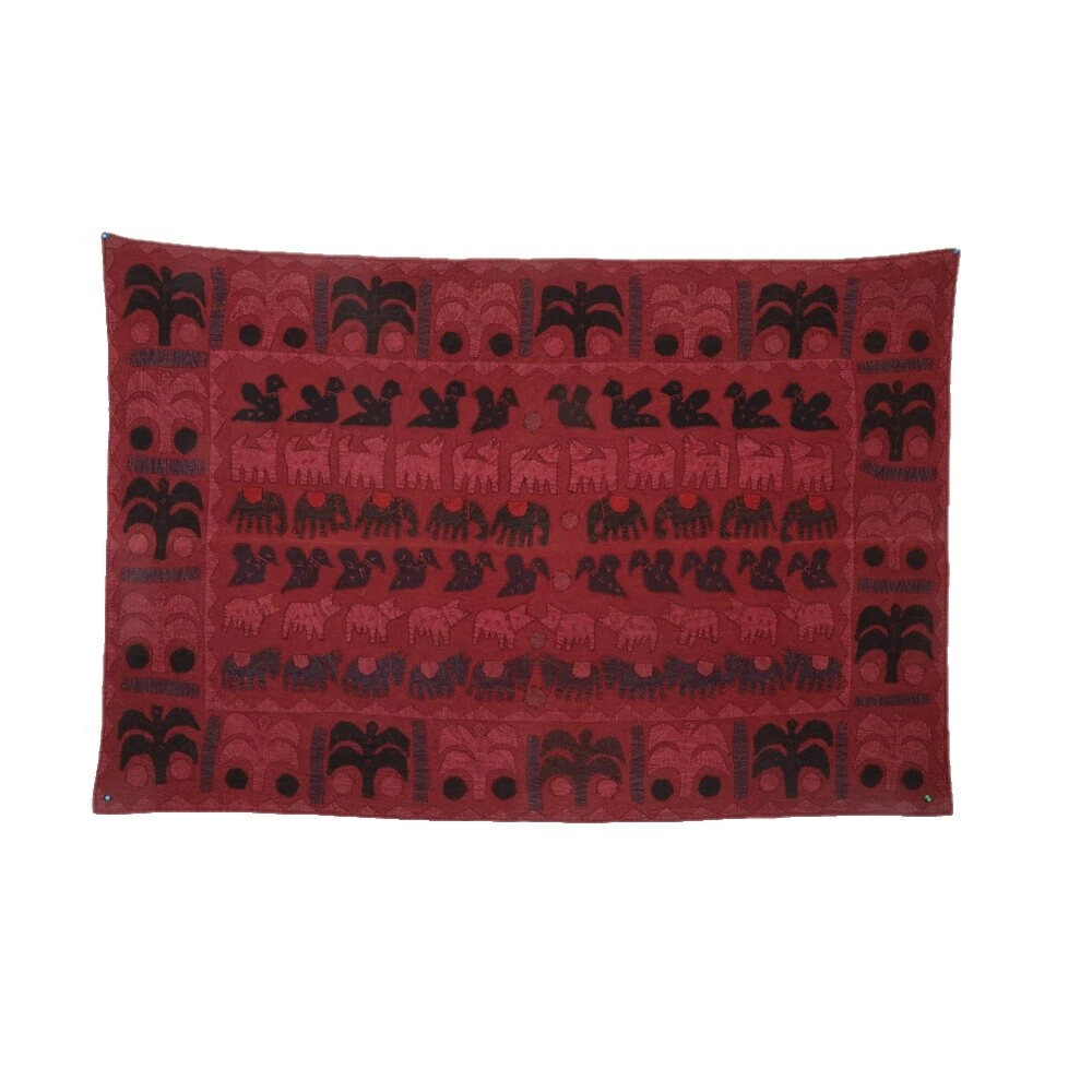 Patchwork Indian Tapestries
