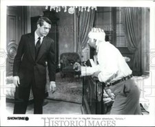 Press Photo Jose Ferrer and Cary Grant star in a scene from 