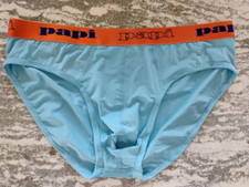Papi Microfiber Bikini Brief or Hip Brief Underwear XLarge MINT FREESHIP 