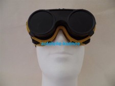 Schwei&szlig;erbrille mit Klapprahmen Schwei&szlig;glas DIN 5 CE Zulassung nach EN 166/169 #