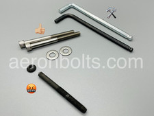 Premium KIT: Herman Miller Aeron Arm Bolts, Tools FREE USPS Priority