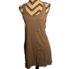 J.Crew Gray Ribbed Knit Dress with Pocket - Women's Size S