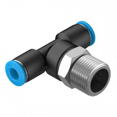 15 Stück 8mm Pneumatik-Steckverbinder & T-Stücke - Push-in Anschlüsse Für Luftschläuche, 0-8 Bar