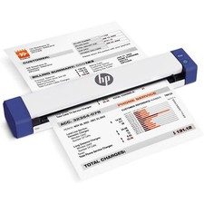 HP USB Document Scanner  Photo Scanner, for 1-Sided Sheetfed Digital Scanning